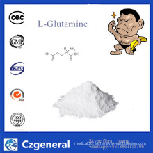 Polvo farmacéutico de L-Glutamina de grado farmacéutico de mejor calidad